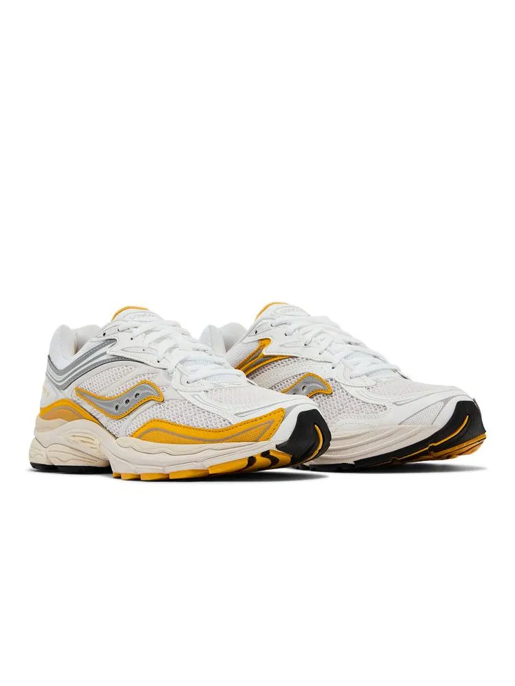 Кроссовки Saucony ProGrid Omni 9, Tomorrow, Meet Yesterday Pack - Pollen — изображение 8 из 8, белый