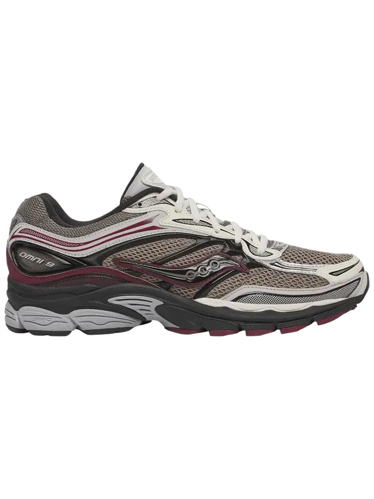Кроссовки Saucony ProGrid Omni 9 — изображение 1 из 1, коричневый
