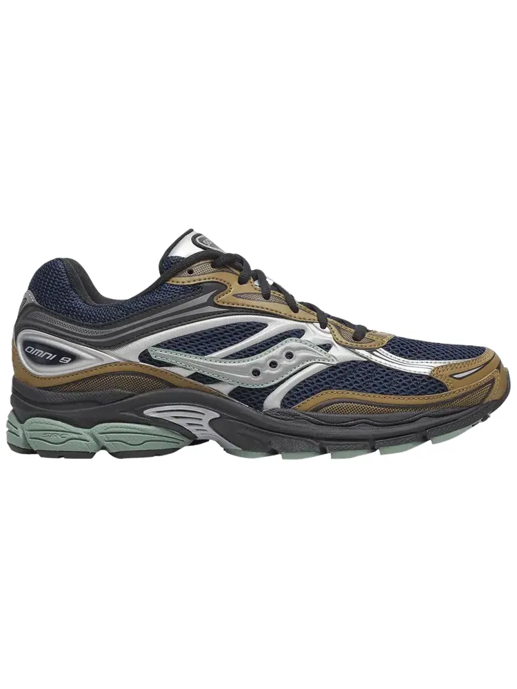 Кроссовки Saucony ProGrid Omni 9 — изображение 1 из 1, синий