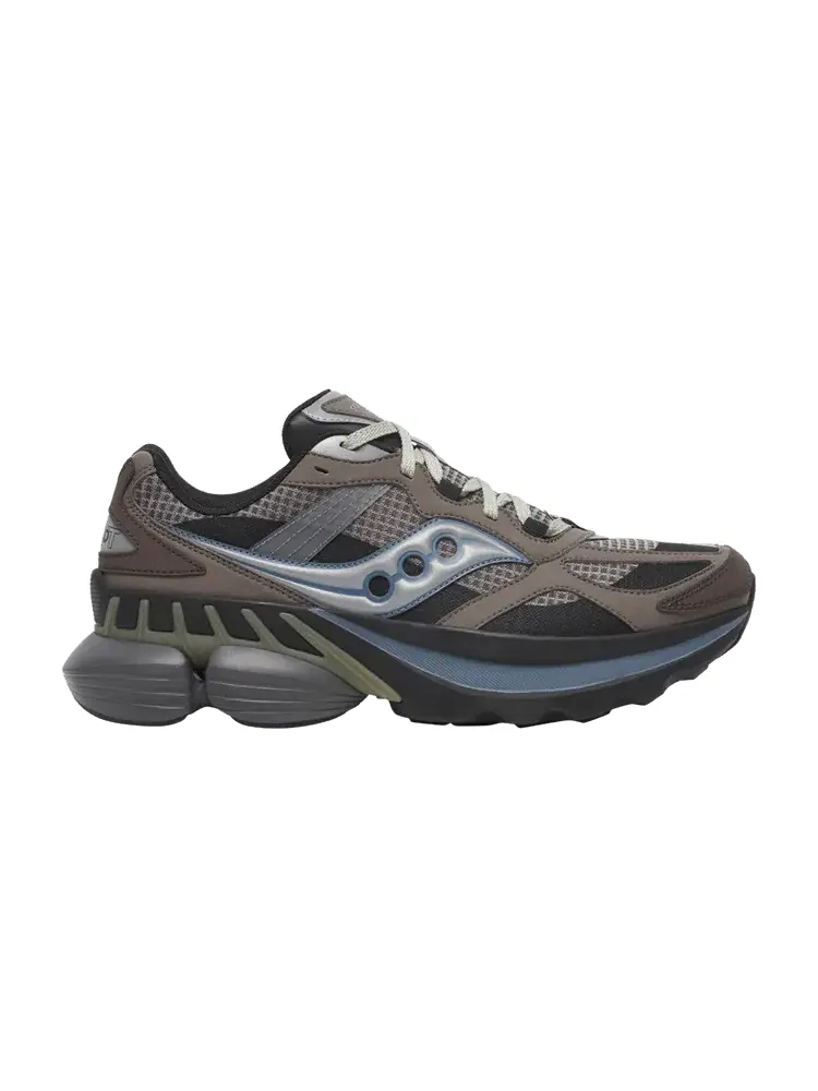Кроссовки Saucony Grid NXT Brown Silver — изображение 1 из 1, коричневый