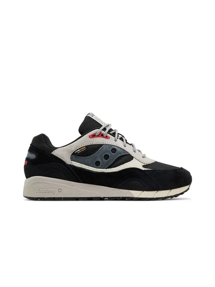 Кроссовки Saucony Shadow 6000 Cordura Black Dove — изображение 1 из 6