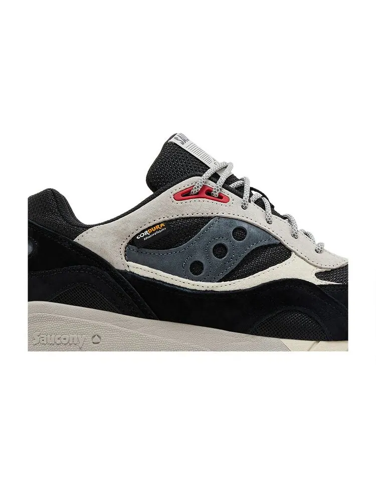 Кроссовки Saucony Shadow 6000 Cordura Black Dove — изображение 2 из 6