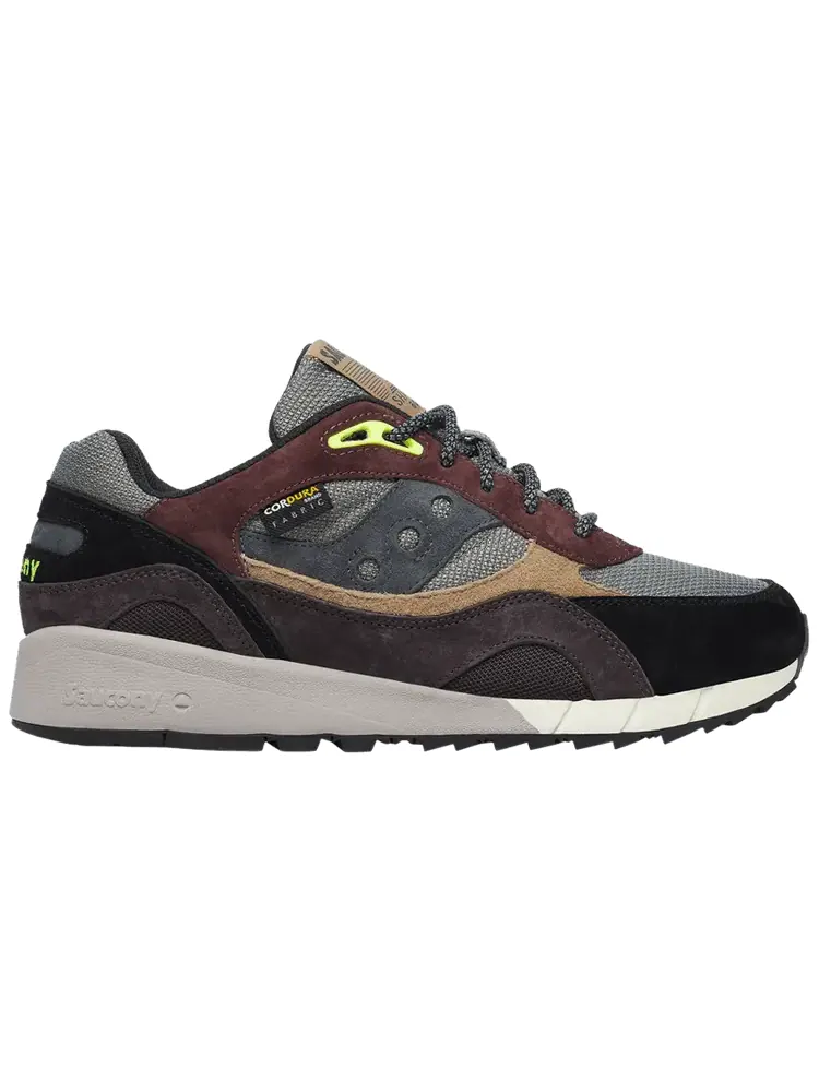 Кроссовки Saucony Shadow 6000 Cordura 'Brown Agave' — изображение 1 из 1, коричневый