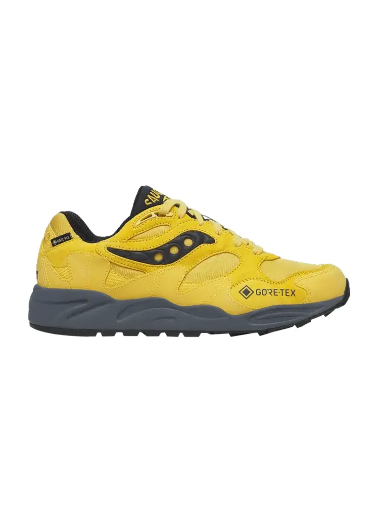 Кроссовки Saucony Grid Shadow 2 GORE-TEX Yellow Black — изображение 1 из 1, желтый