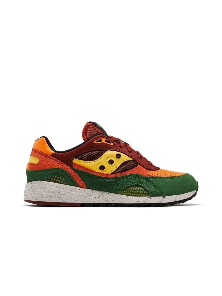 Кроссовки Saucony Shadow 6000 Fall Foliage — изображение 1 из 6, разноцветный