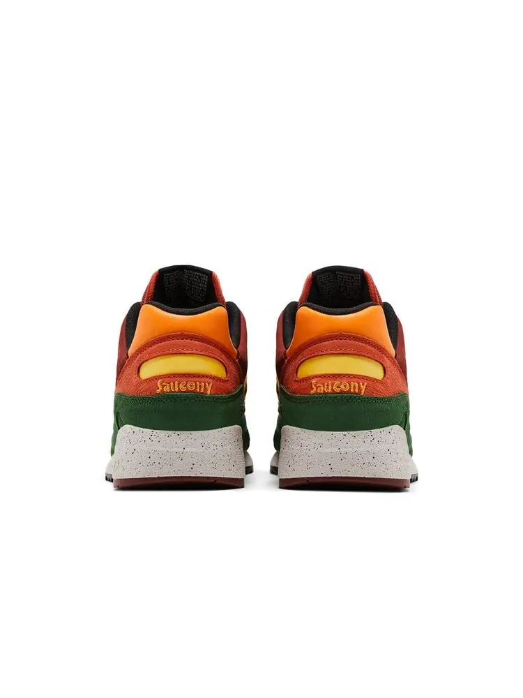Кроссовки Saucony Shadow 6000 Fall Foliage — изображение 6 из 6, разноцветный