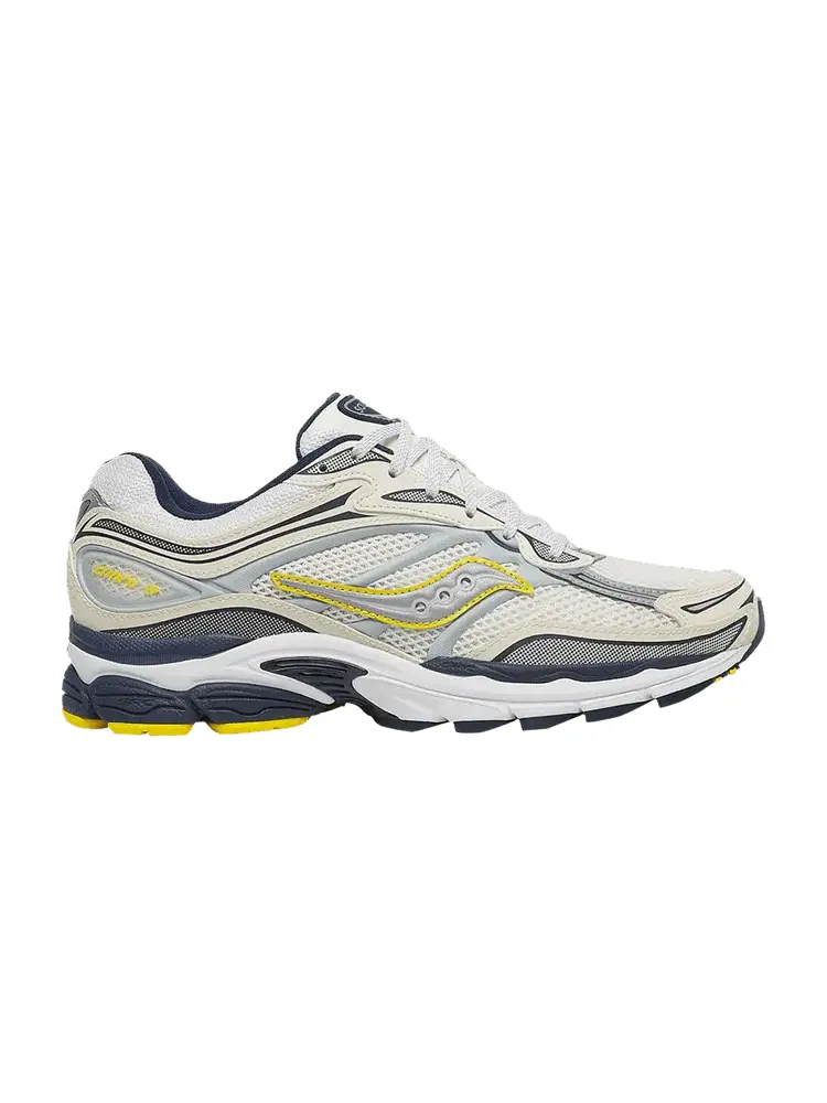Кроссовки Saucony ProGrid Omni 9 Fabricated Future Pack - White Yellow — изображение 1 из 1, белый