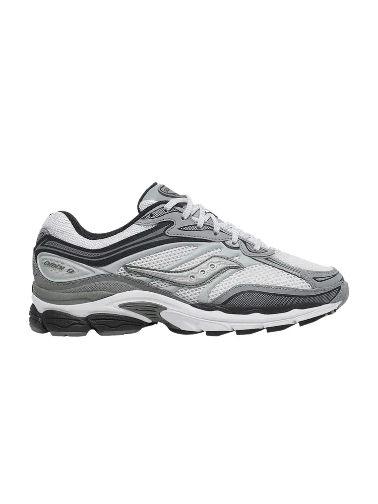 Кроссовки Saucony ProGrid Omni 9 Fabricated Future Pack - White Grey — изображение 1 из 1, белый