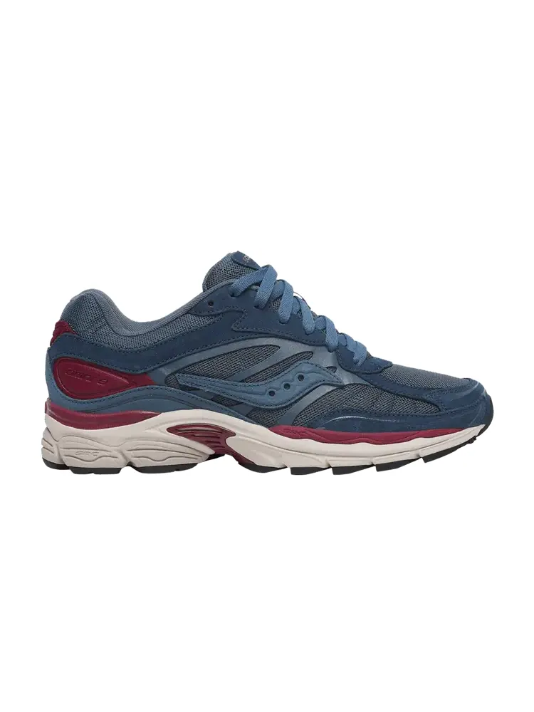 Кроссовки Saucony ProGrid Omni 9 Premium Navy Burgundy — изображение 1 из 1, синий