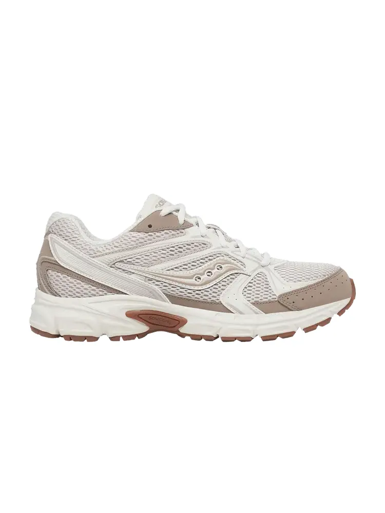Кроссовки Saucony Grid Ride Millennium, Matte - Morel Dove — изображение 1 из 1, бежевый