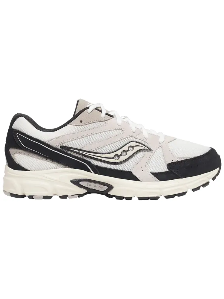 Кроссовки Saucony Grid Ride Millennium 'White Black' — изображение 1 из 1, белый