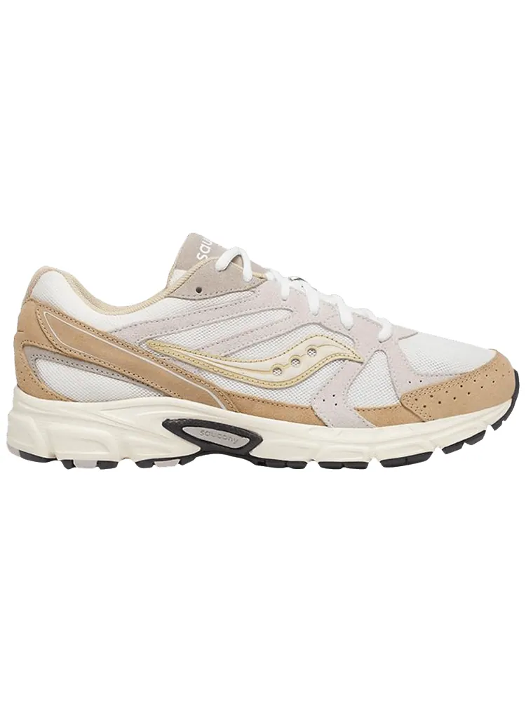 Кроссовки Saucony Grid Ride Millennium 'White Sand' — изображение 1 из 1, белый песочный