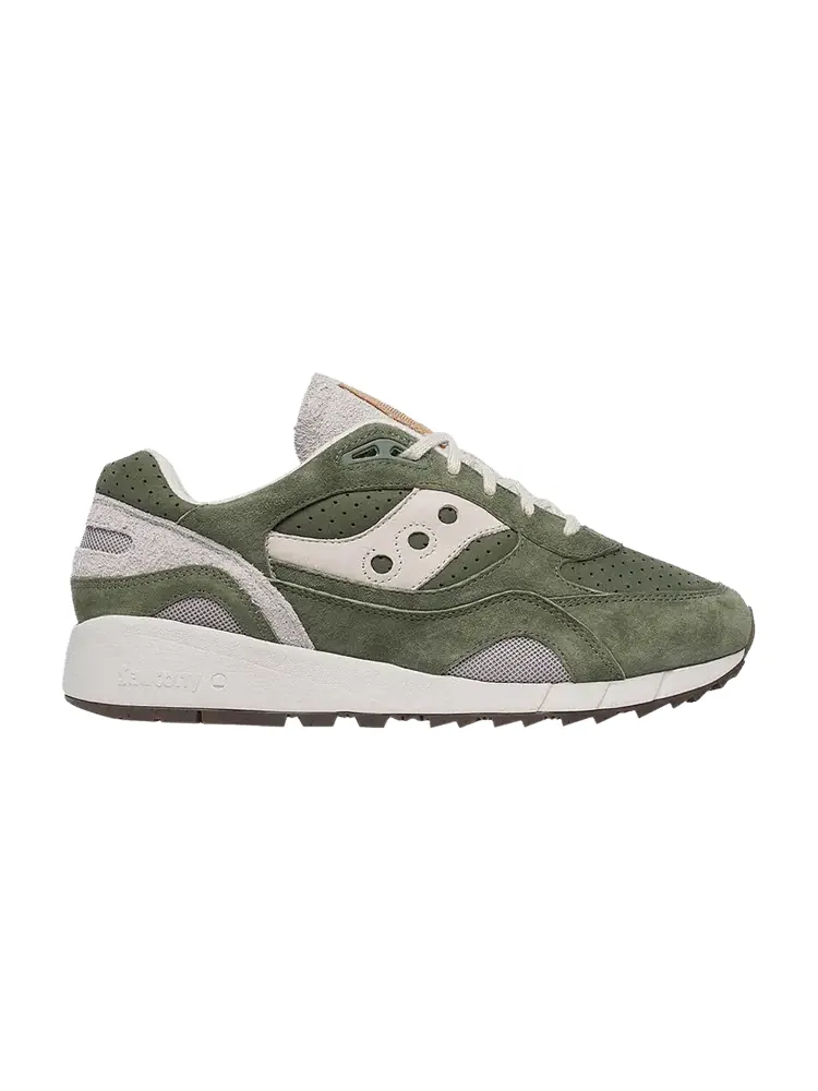 Кроссовки Saucony Shadow 6000 Premium Agave Moon — изображение 1 из 1, зеленый