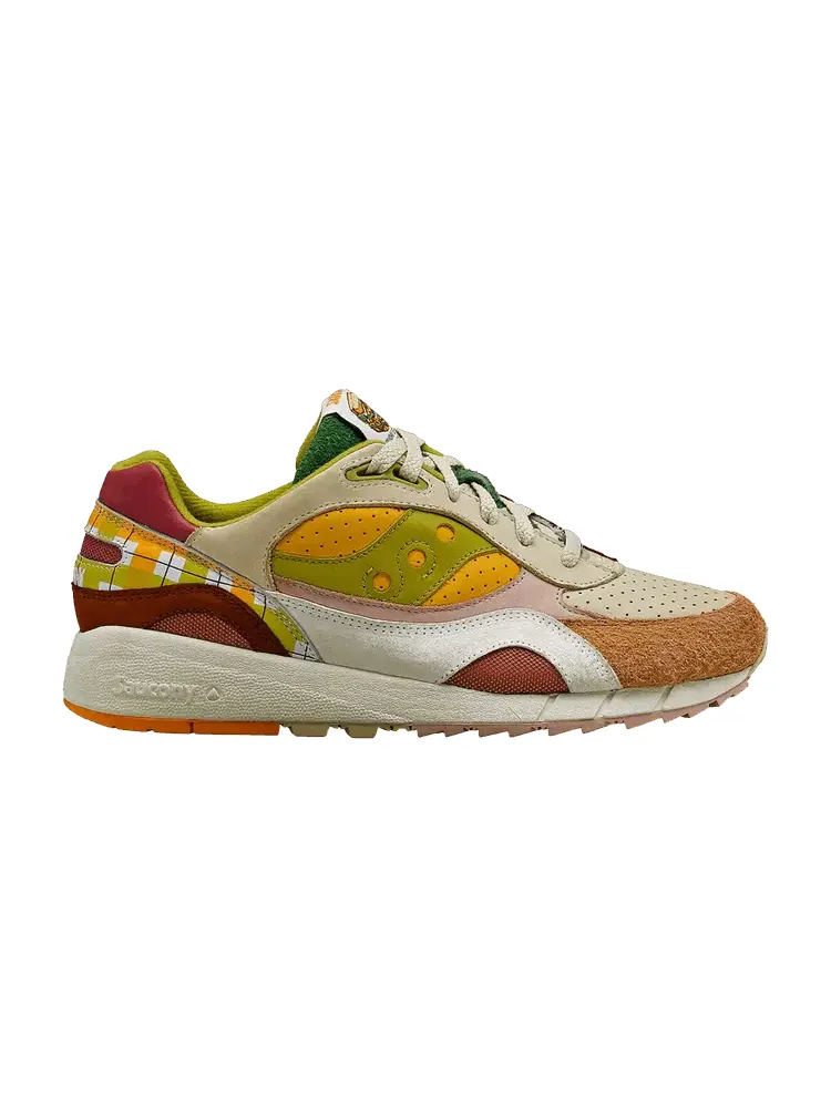 Кроссовки Saucony Shadow 6000 Holiday Leftovers — изображение 1 из 1, разноцветный