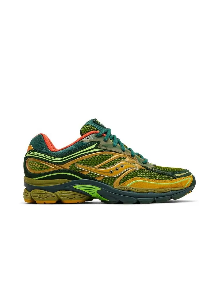 Кроссовки Saucony Starcow x ProGrid Omni 9 Nature Acts, Man Does — изображение 1 из 6, зеленый