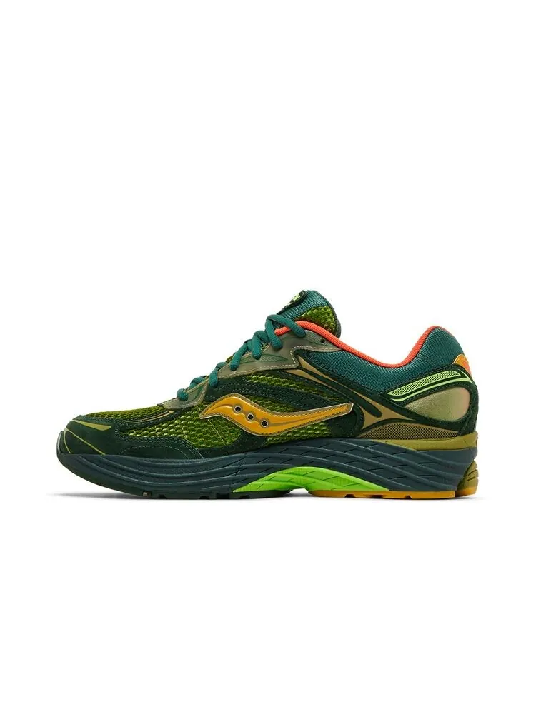 Кроссовки Saucony Starcow x ProGrid Omni 9 Nature Acts, Man Does — изображение 3 из 6, зеленый