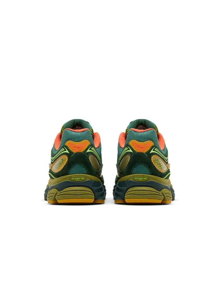 Кроссовки Saucony Starcow x ProGrid Omni 9 Nature Acts, Man Does — изображение 6 из 6, зеленый