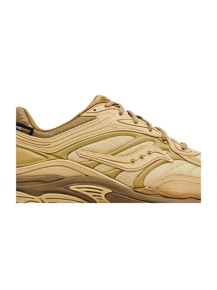 Кроссовки Saucony Starcow x ProGrid Omni 9 Desert — изображение 2 из 6, желто-коричневый