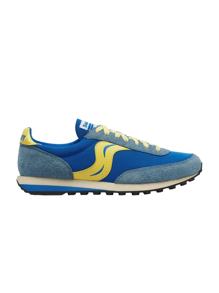 Кроссовки Trainer 80 Original 'Blue Mustard' — изображение 1 из 1, синий