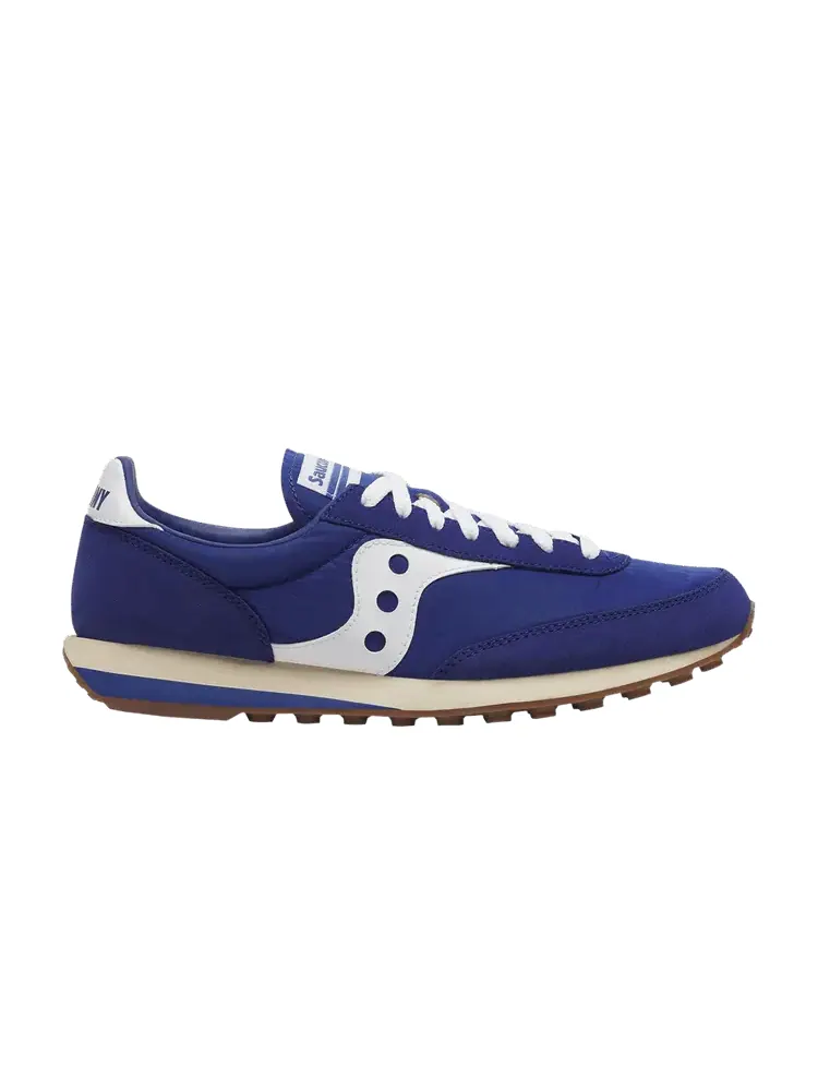 Кроссовки Saucony Trainer 80 Royal White — изображение 1 из 1, синий