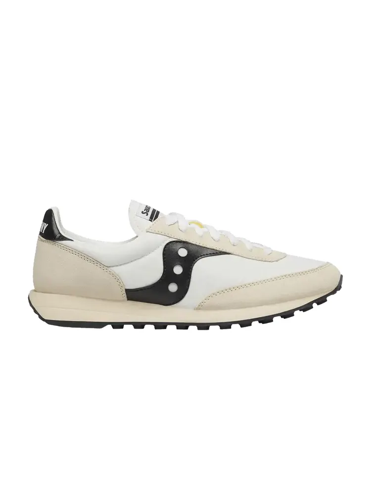 Кроссовки Trainer 80 'White Black' — изображение 1 из 1, белый черный