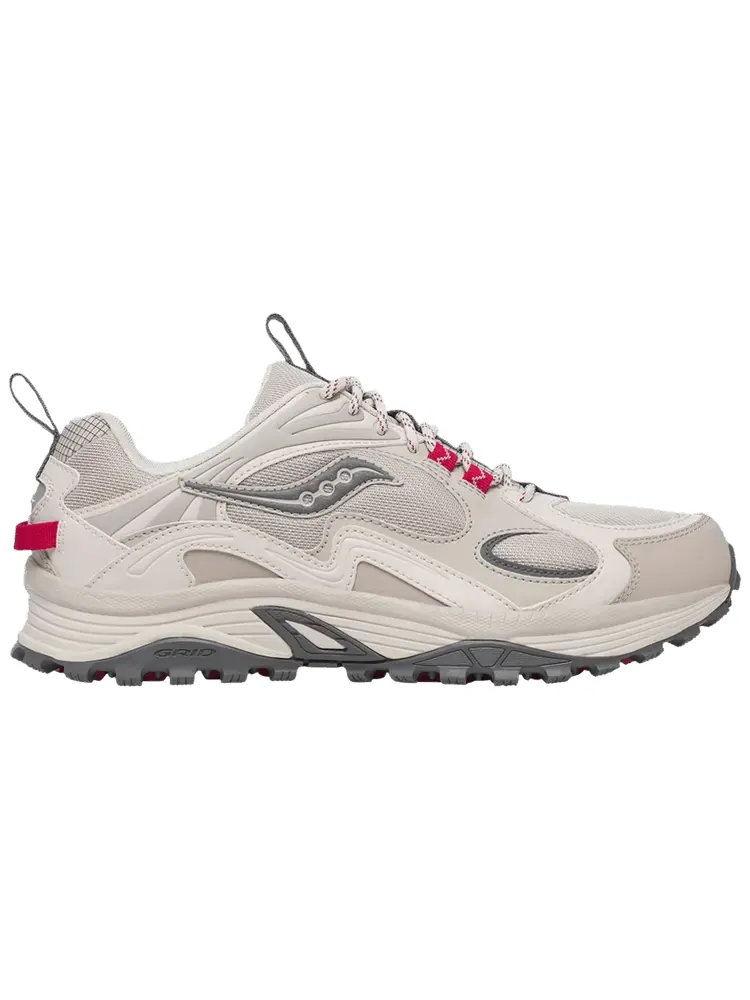 Кроссовки Saucony Grid Aura X 'Dove Red' — изображение 1 из 1, красный