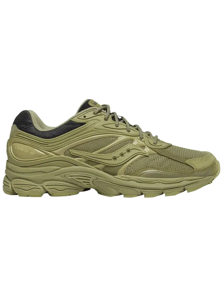 Кроссовки Saucony ProGrid Omni 9 'Armor Pack - Green' — изображение 1 из 1, зеленый
