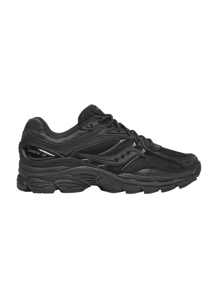 Кроссовки ProGrid Omni 9 'Armor Pack - Black' — изображение 1 из 1, черный