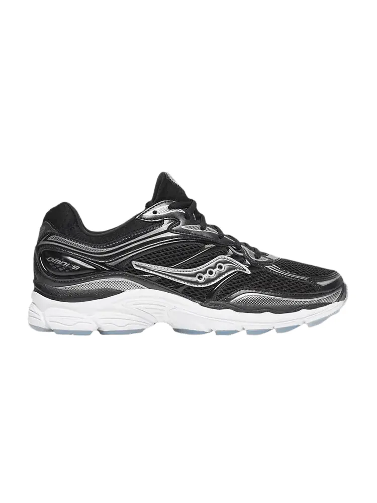 Кроссовки Saucony ProGrid Omni 9 'Black White' — изображение 1 из 1, черный/белый