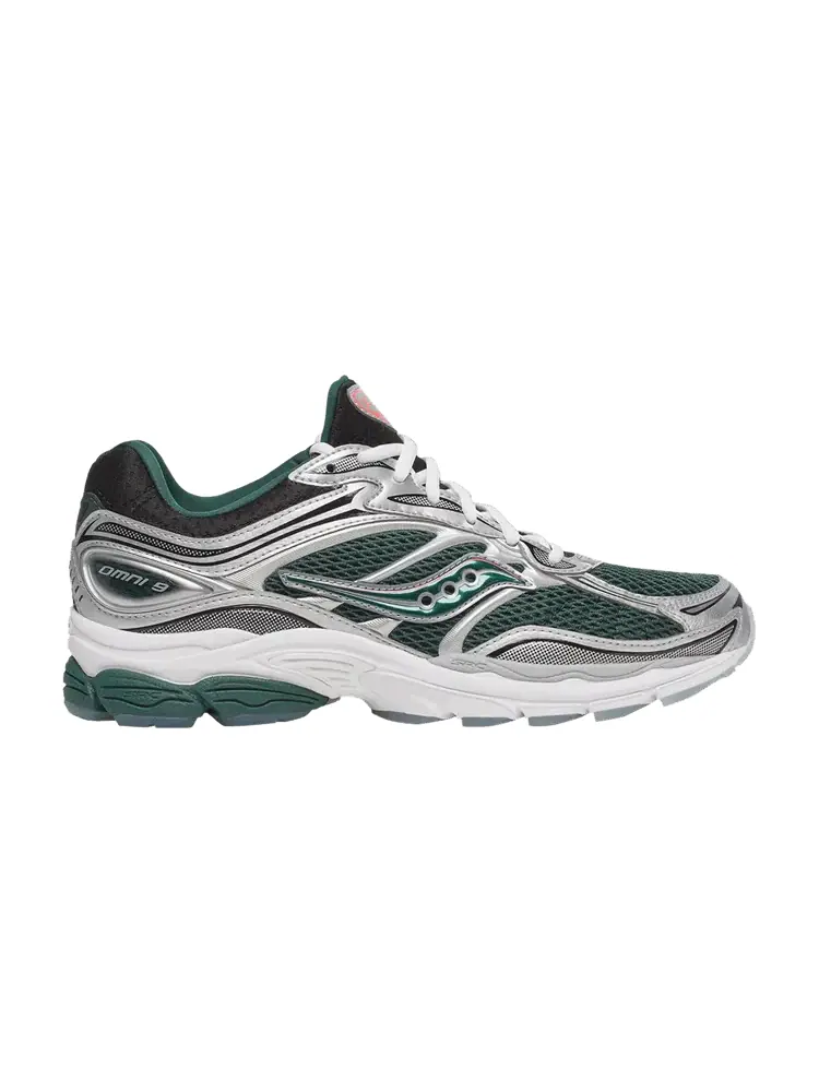 Кроссовки Saucony ProGrid Omni 9 — изображение 1 из 1, зеленый черный