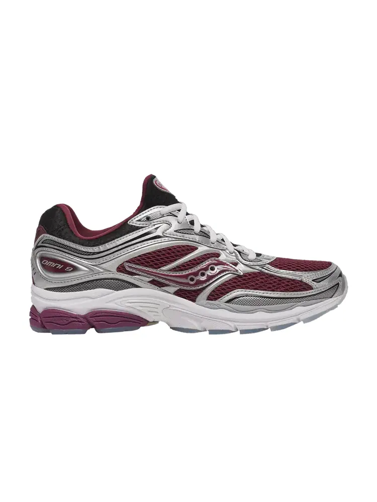 Кроссовки Saucony ProGrid Omni 9 — изображение 1 из 1, черный
