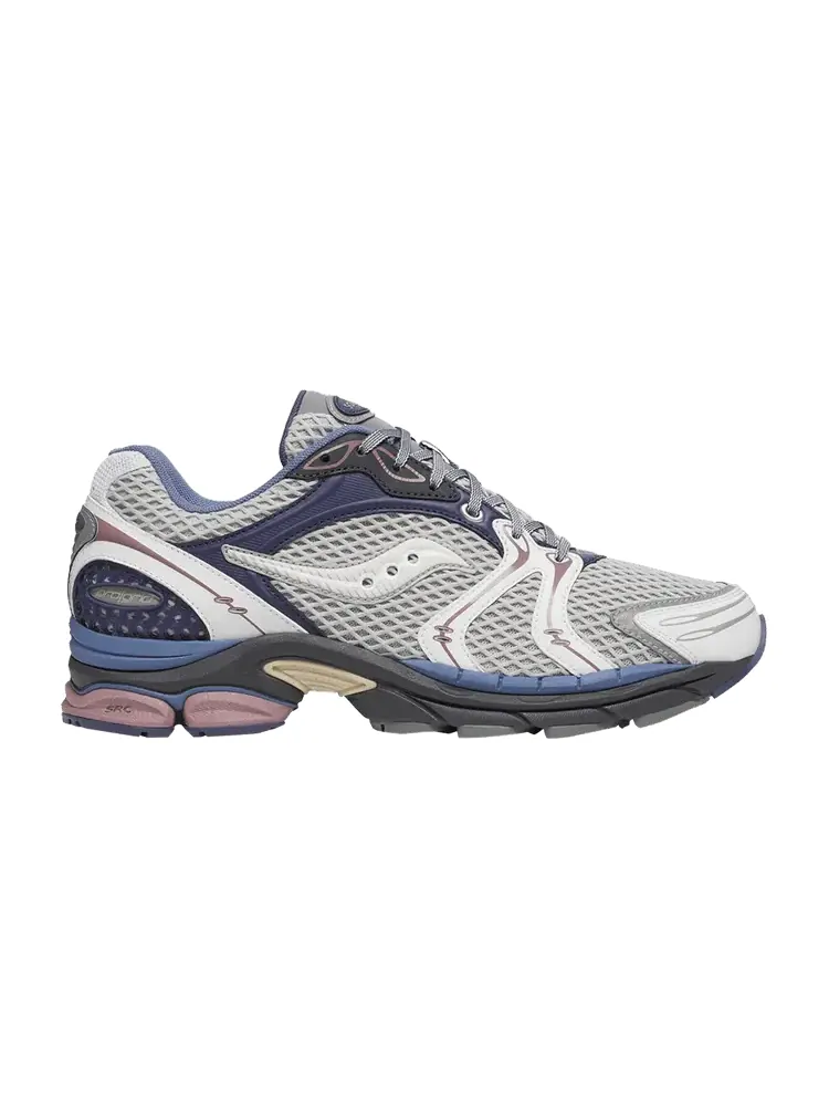 Кроссовки Saucony ProGrid Triumph 4 'White Blue' — изображение 1 из 1, белый/синий