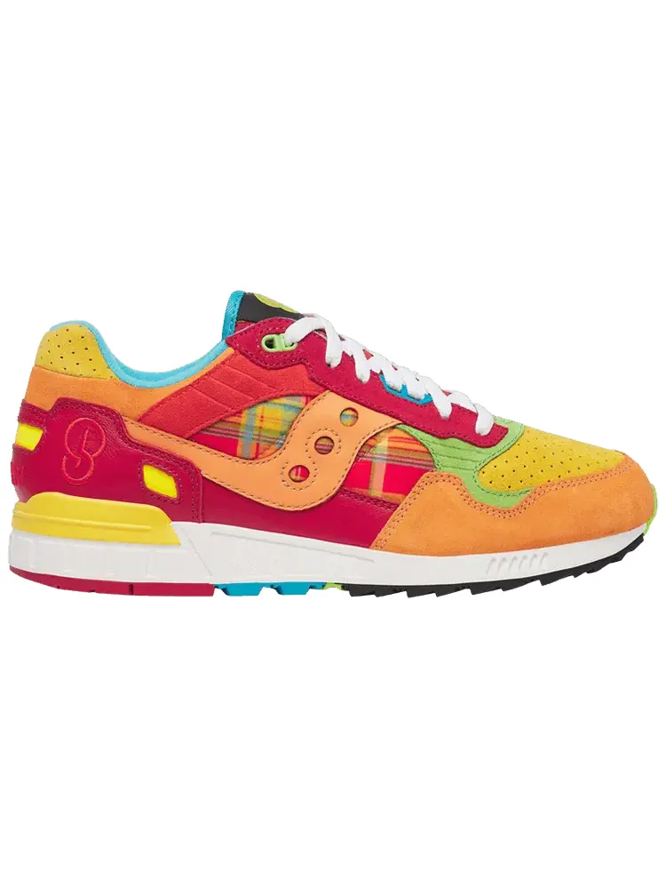 Кроссовки Saucony Bisso x Shadow 5000 'Saucony & Friends - Bondamanjak' — изображение 1 из 1, мульти