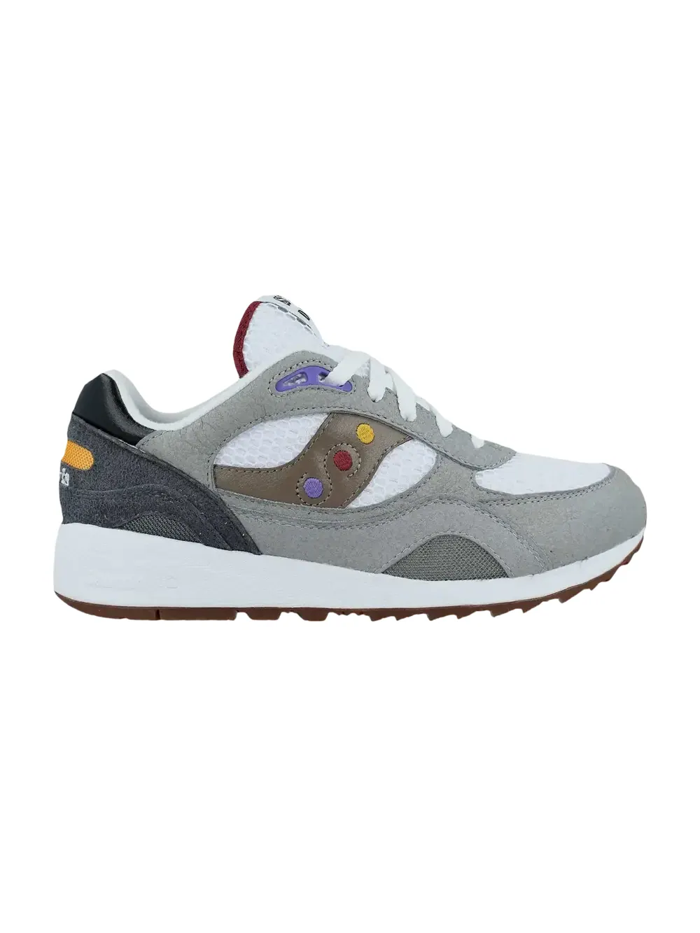 Кроссовки Saucony Shadow 6000 — изображение 1 из 1, белый/серый