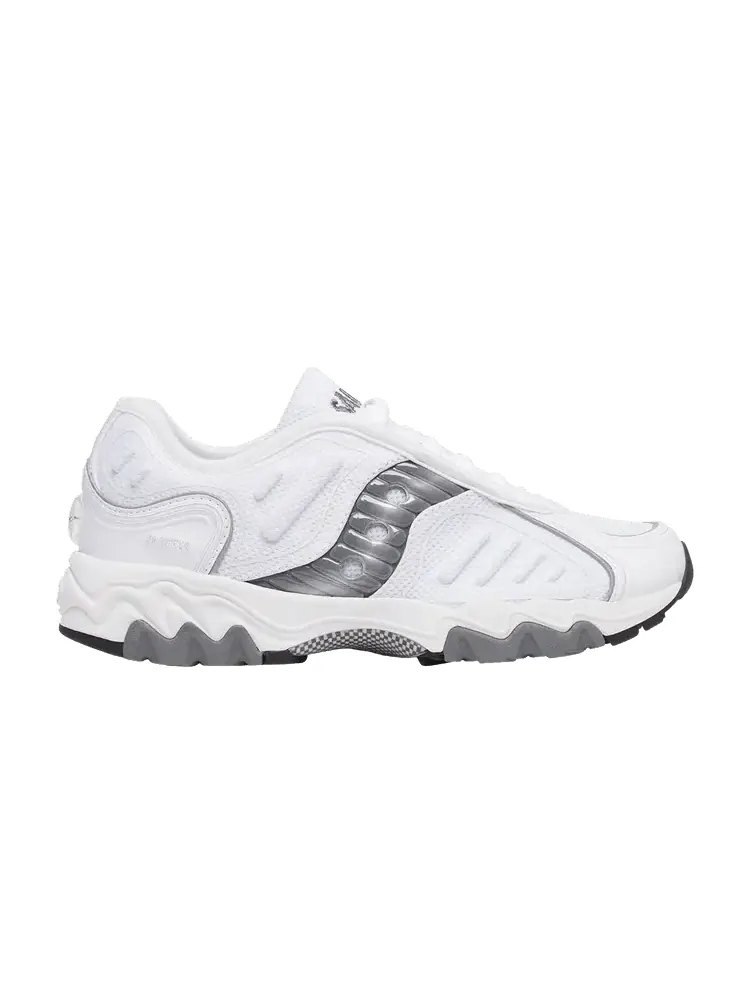 Кроссовки Saucony Matrix — изображение 1 из 1, белый металлик