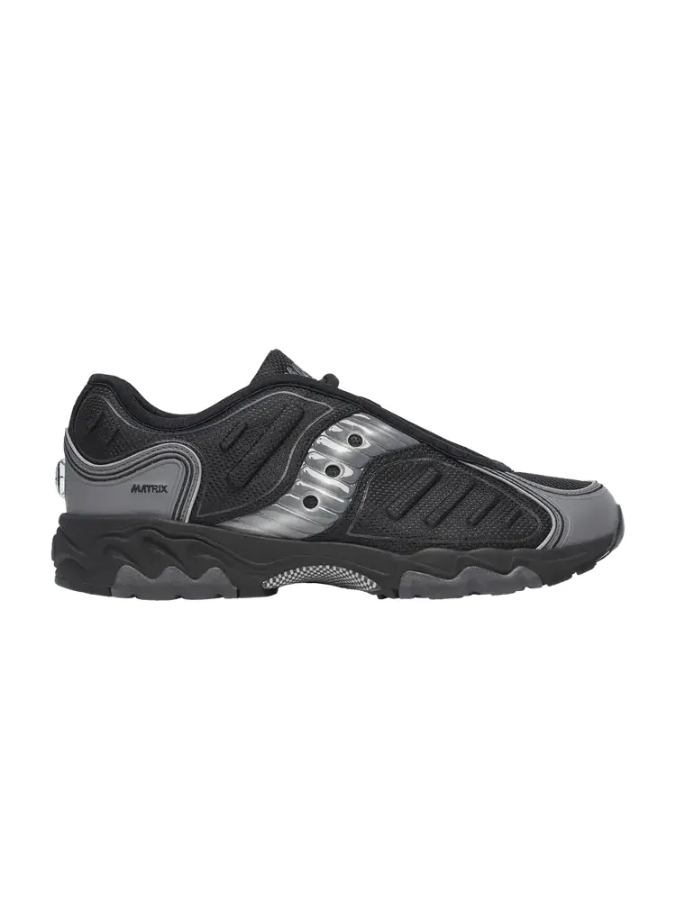 Кроссовки Saucony Matrix — изображение 1 из 1, черный металлик