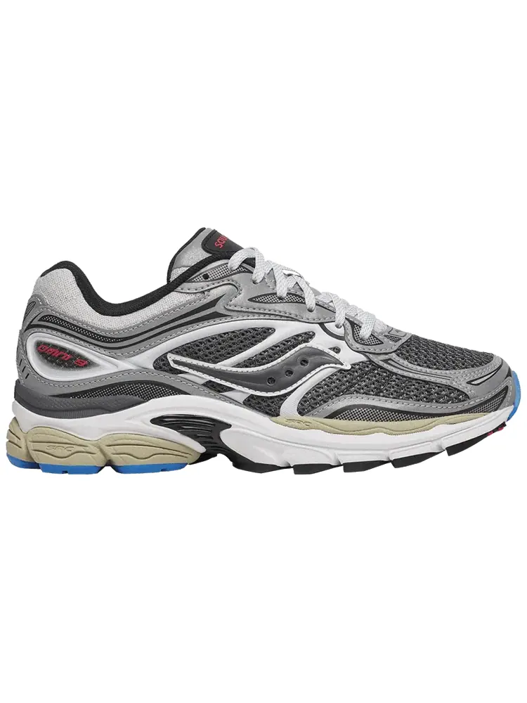 Кроссовки Saucony ProGrid Omni 9 'Metallic Pack - Grey Silver' — изображение 1 из 1