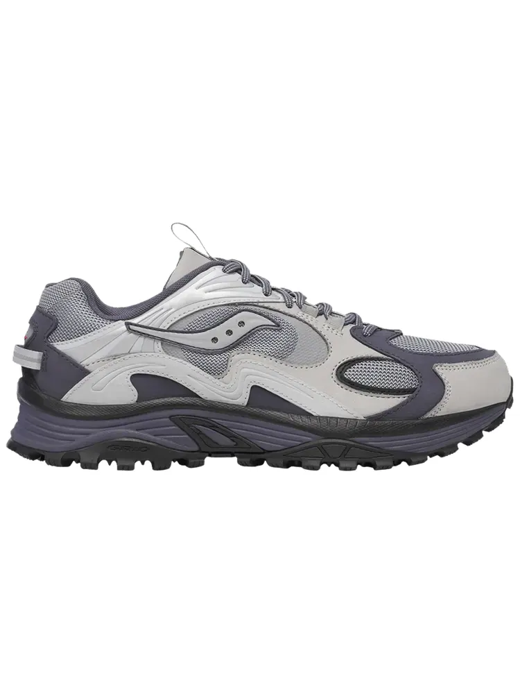 Кроссовки Saucony Grid Aura X 'Grey Pack - Grey Silver' — изображение 1 из 1, серый-серый серебристый