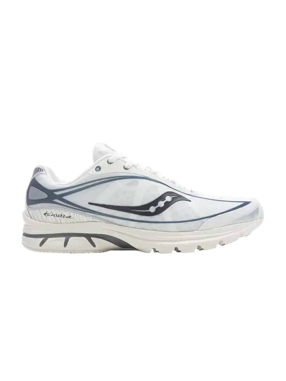 Кроссовки Saucony Kinvara 1 — изображение 1 из 1, белый/белый