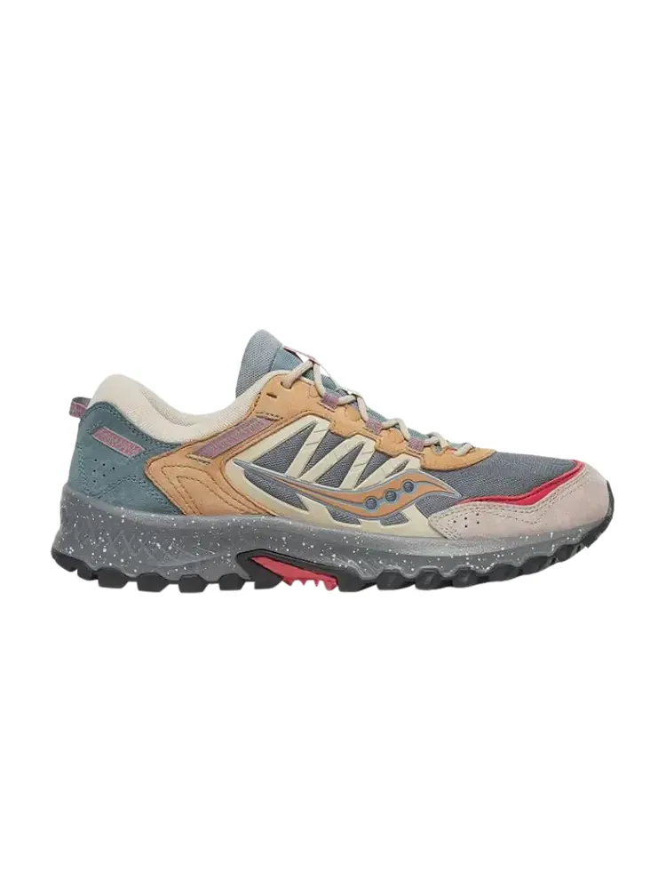 Кроссовки Saucony Grid Peak — изображение 1 из 1, серый песочный