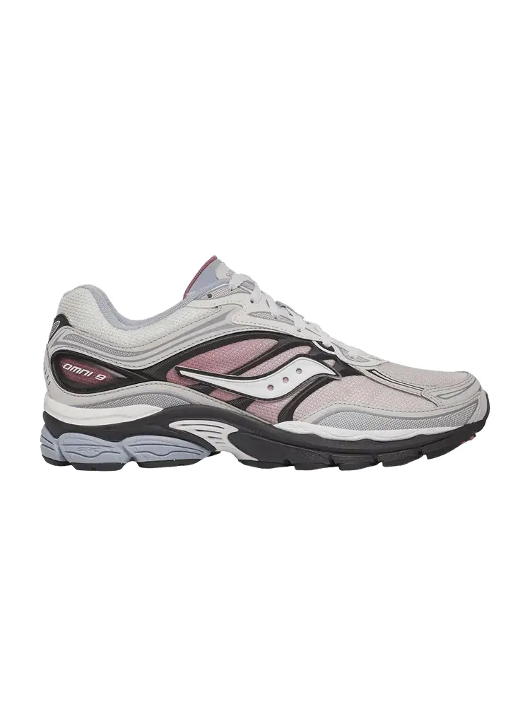 Кроссовки Saucony ProGrid Omni 9 — изображение 1 из 1, красный