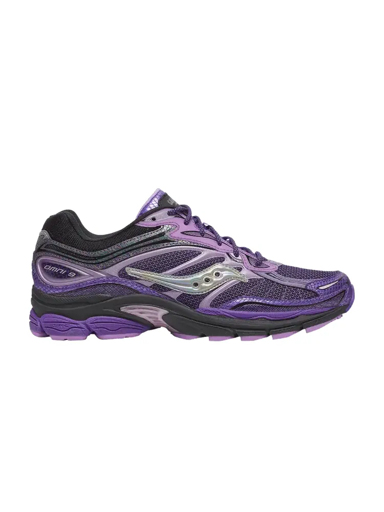 Кроссовки Saucony ProGrid Omni 9 'Glowaconstrictor Pack - Purple' — изображение 1 из 1, фиолетовый