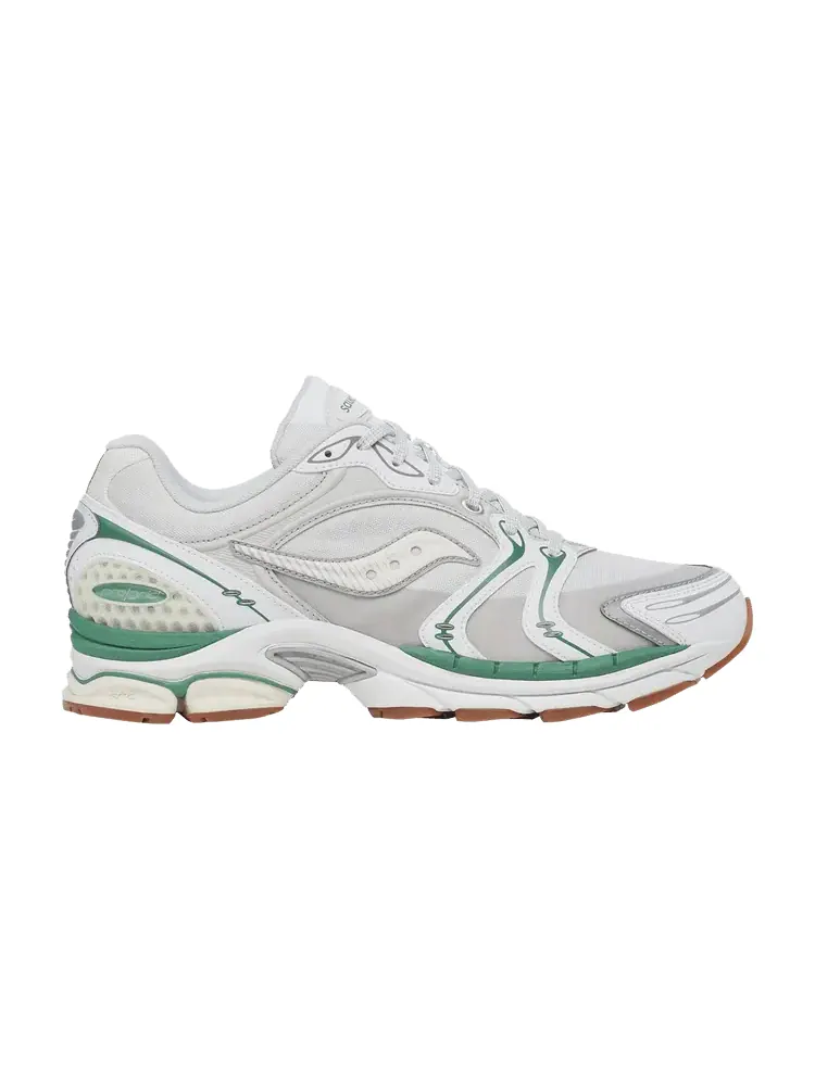 Кроссовки Saucony ProGrid Triumph 4 — изображение 1 из 1, светлый бежевый зеленый