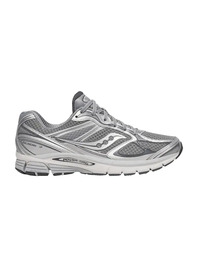Кроссовки Saucony ProGrid Guide 7 — изображение 1 из 1, серый серебристый