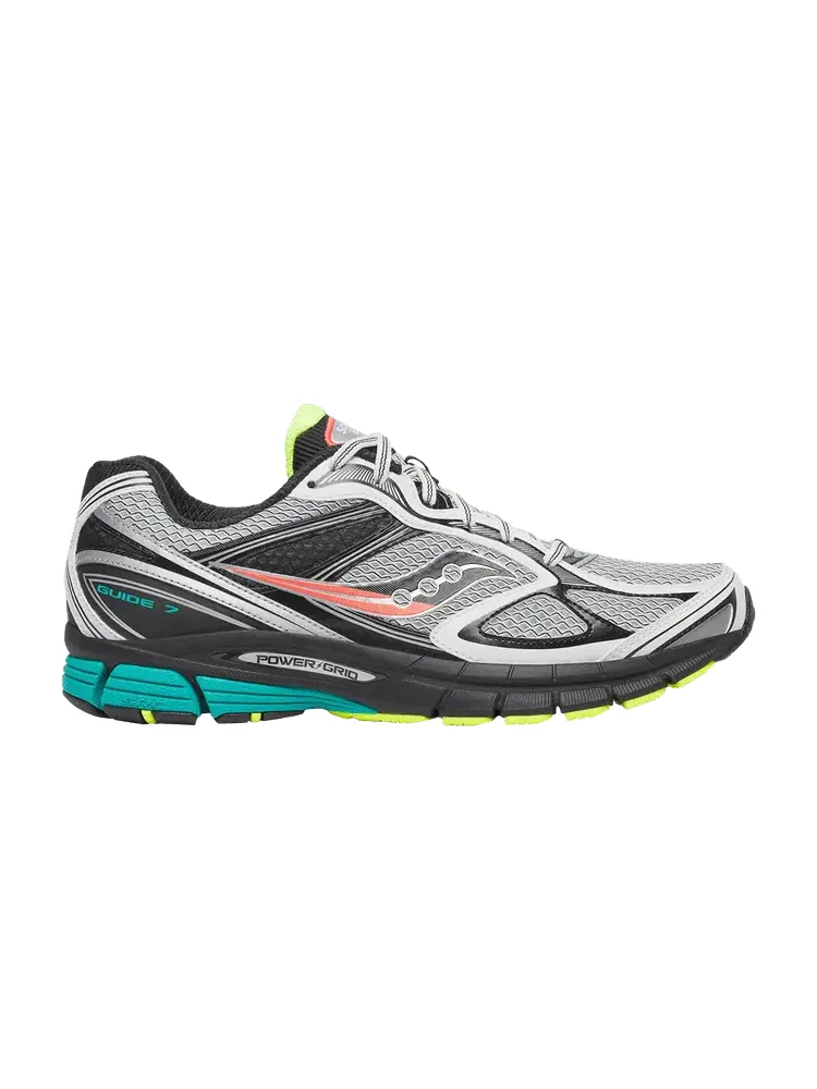 Кроссовки Saucony ProGrid Guide 7, Mutant — изображение 1 из 1, белый