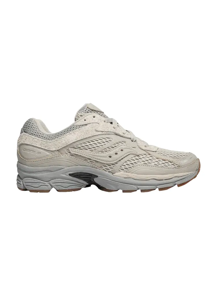 Кроссовки Saucony ProGrid Omni 9 'Crafted - Grey' — изображение 1 из 1, серый