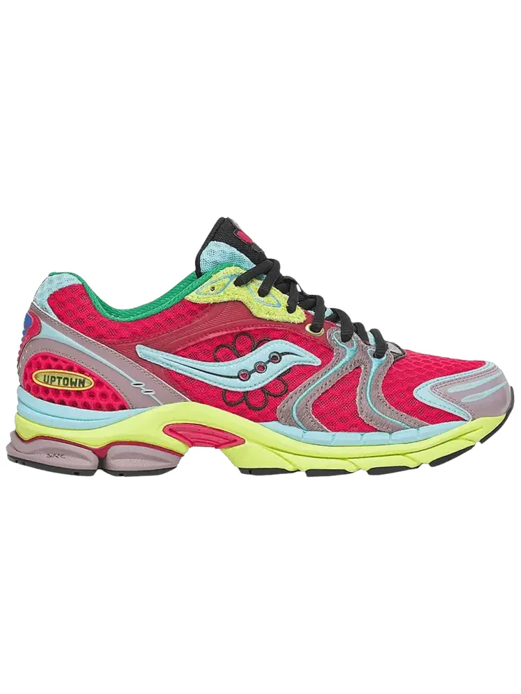 Кроссовки Jae Tips x Saucony ProGrid Triumph 4 — изображение 1 из 1, красный
