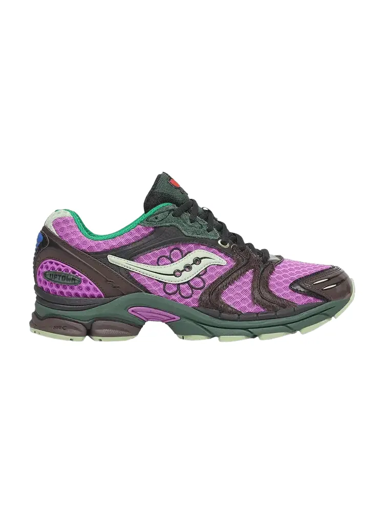 Кроссовки Jae Tips x Saucony ProGrid Triumph 4 — изображение 1 из 1, фиолетовый