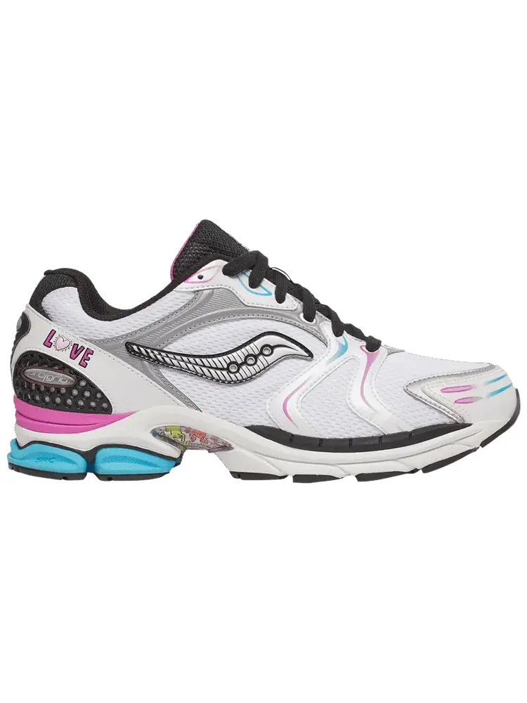 Кроссовки Saucony Keith Haring x ProGrid Triumph 4 'Love' — изображение 1 из 1, белый
