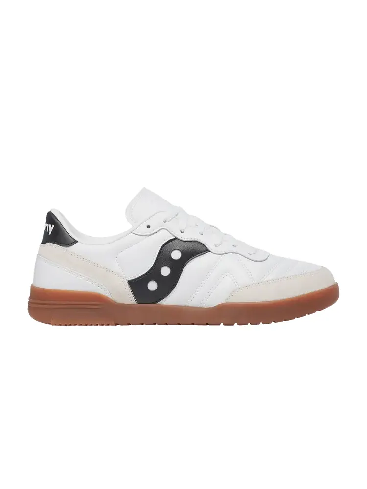 Кроссовки Saucony 586i Leather — изображение 1 из 1, белый черный